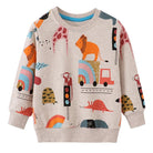 Trendy Cartoon Boys Jumper (Animals)