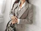 Signature 3-Piece Women's Suit in Brown